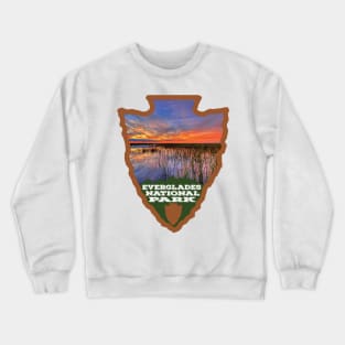 Everglades National Park arrowhead Crewneck Sweatshirt